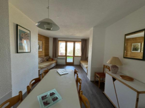 Appartement skis au pieds avec balcon et vue - 6 pers - Belle Plagne - FR-1-181-2139